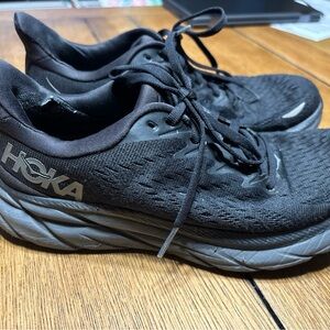 Hoka women’s Black Running Shoes